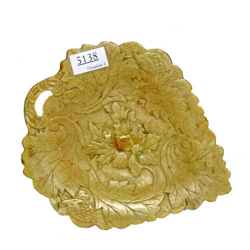 Sub.:3-On - Lote: 331 -  Jarr�n azul realizado en cer�mica.