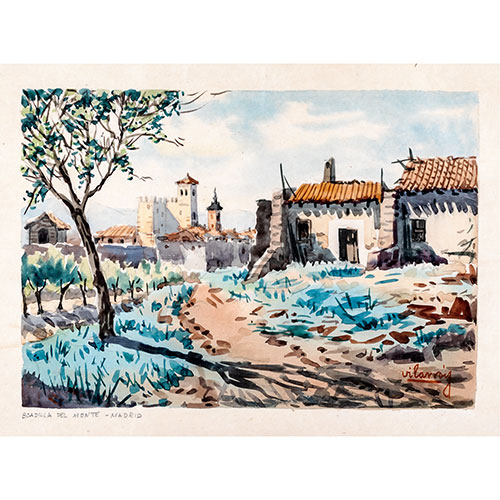 Sub.:3-On - Lote: 222 - PEDRO VILARROIG APARICI (Castell�n de la Plana, 1914) Boadilla del Monte, Madrid