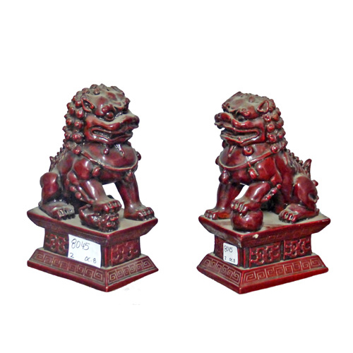 Sub.:3-On - Lote: 136A -  Pareja de l�mparas de sobremesa en cer�mica, con flores en relieve.