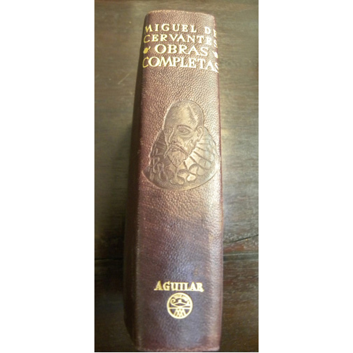 Sub.:3-On - Lote: 2051 -  Aguilar. CERVANTES SAAVEDRA, Miguel de. 