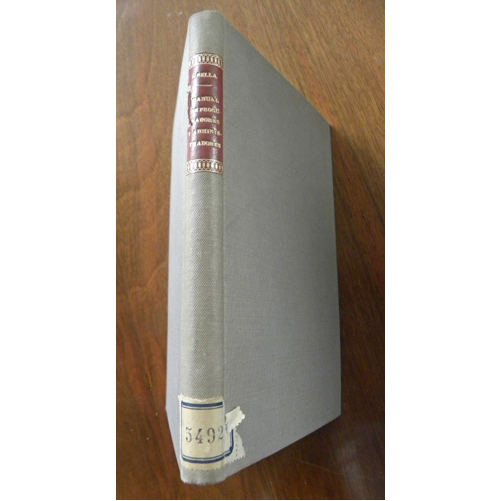 Sub.:3-On - Lote: 2098 -  Derecho. ABELLA, Joaqu�n. 