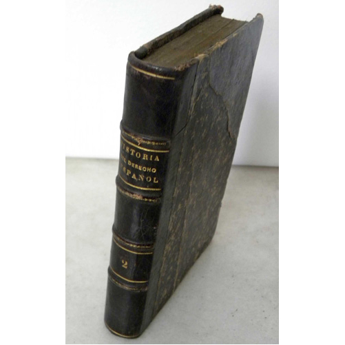 Sub.:3-On - Lote: 2105 -  Derecho. BARRIO Y MIER, Mat�as. 