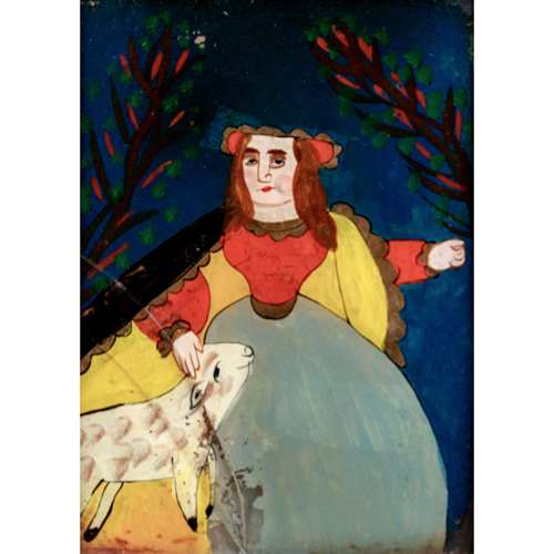 Sub.:3-On - Lote: 286 - ESCUELA EUROPEA, S. XX Divina Pastora