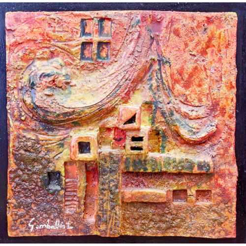 Sub.:3-On - Lote: 325 - JOS� MAR�A GONZ�LEZ BALLESTEROS (Albacete, 1947) Sin t�tulo