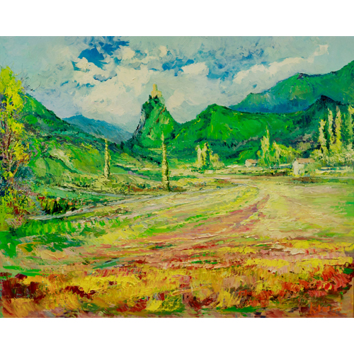 Sub.:3-On - Lote: 240 - R. ARREGUI (S. XX) Castillo de Ocio