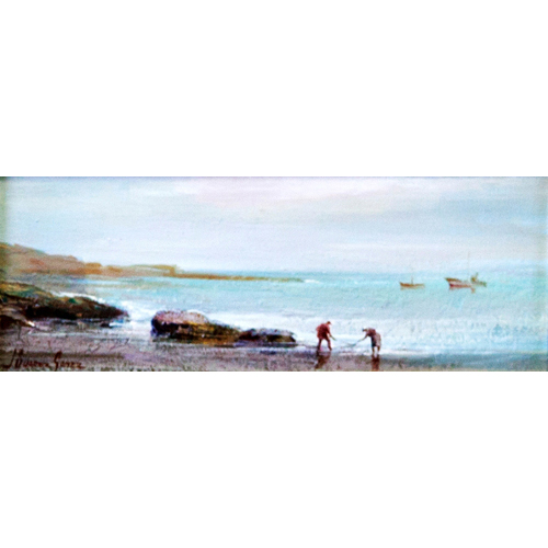 Sub.:3-On - Lote: 297 - JOS� SU�REZ G�MEZ (Sevilla, 1935) Mariscadores