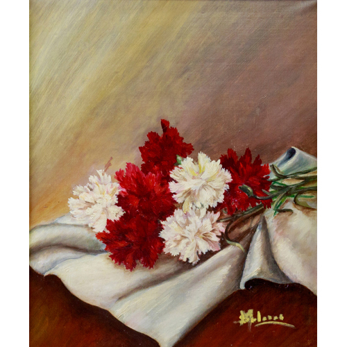 Sub.:3-On - Lote: 238 - ESCUELA EUROPEA, S. XX Claveles