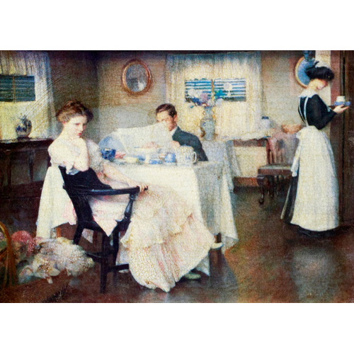 Sub.:3-On - Lote: 285 -  El desayuno