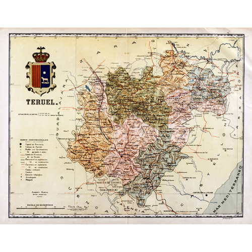 Sub.:3-On - Lote: 273 - BENITO CHIAS Y CARB� (activo 1896-1936) Teruel