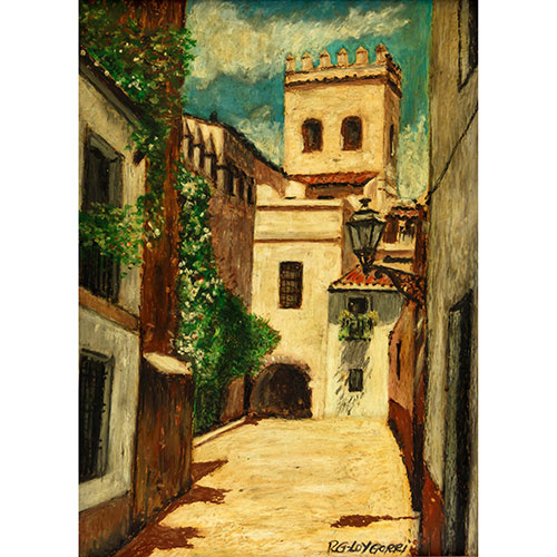 Sub.:3-On - Lote: 236 - R. LOYGORRI (S. XX) Vista de calle