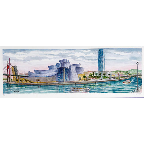 Sub.:3 - Lote: 114 -  Vista del Guggenheim