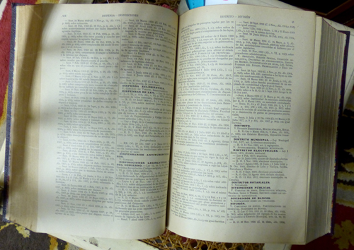 Sub.:3 - Lote: 2005 -  Derecho. ARANZADI E IRUJO, Manuel. 