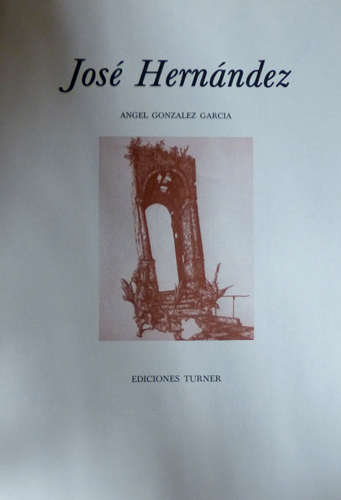 Sub.:3 - Lote: 2011 -  Arte. GONZ�LEZ GARC�A, �ngel. 