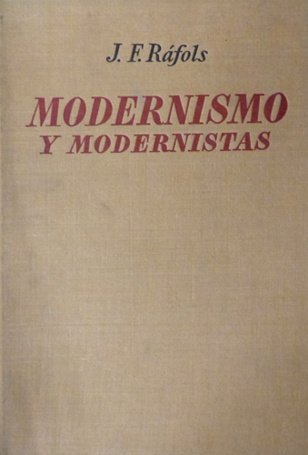 Sub.:3 - Lote: 2063 -  Arte-Catalu�a. R�FOLS, J. F. 