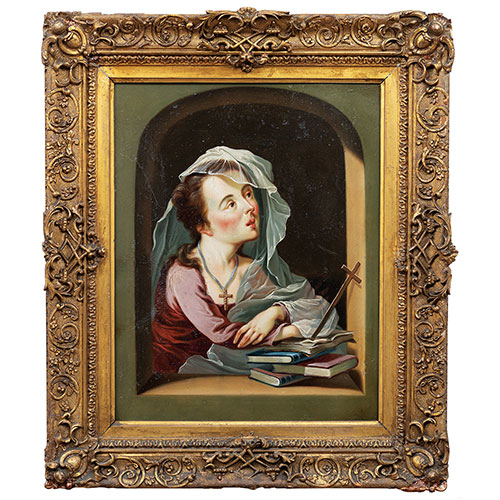 Sub.:30 - Lote: 143 - ESCUELA CENTROEUROPEA S. XIX Mar�a Magdalena