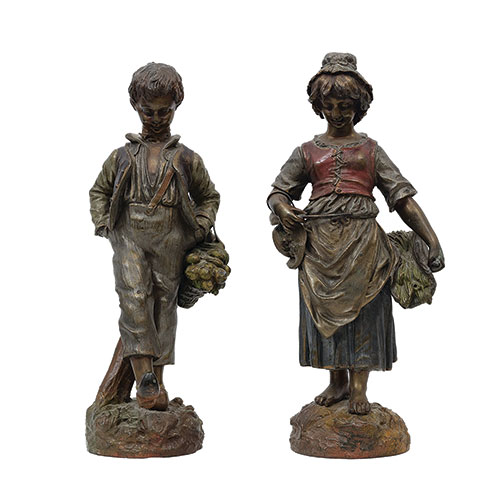 Sub.:30 - Lote: 182 -  Ni�a recogiendo la cosecha