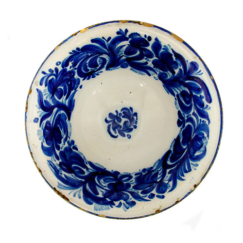 Sub.:30 - Lote: 168 -  Frutero en cer�mica de Manises.