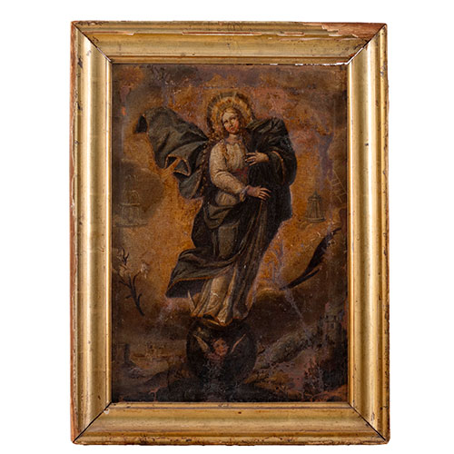 Sub.:30 - Lote: 151 - ESCUELA ESPA�OLA S. XVII Inmaculada