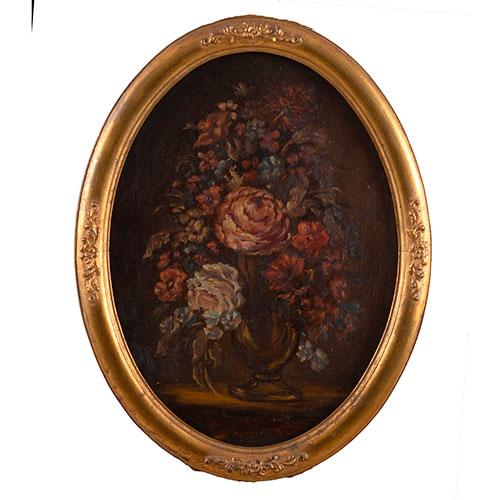 Sub.:30 - Lote: 134 - ESCUELA ESPA�OLA, S. XX Floreros