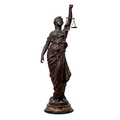 Sub.:30 - Lote: 281 -  La justicia