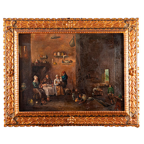 Sub.:30 - Lote: 126 - ESCUELA ESPA�OLA S. XIX Taberna