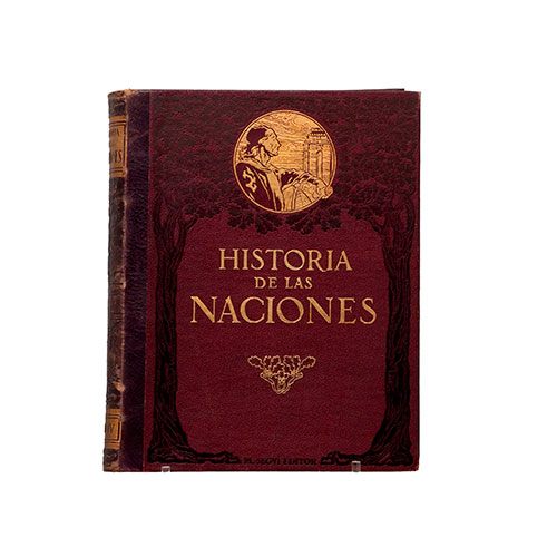 Sub.:30 - Lote: 1046 -  Historia de las Naciones (obra traducida al castellano de la edicin inglesa de Hutchin son y Co