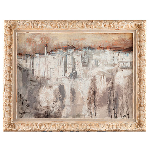 Sub.:30 - Lote: 114 - JOS� BEULAS (Gerona, 1921 - Huesca, 2017) Casas colgantes