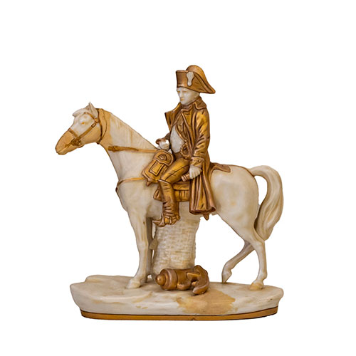 Sub.:31 - Lote: 122 -  Napoleon a caballo