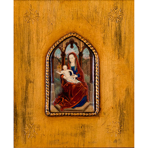 Sub.:31 - Lote: 285 -  Virgen con Ni�o