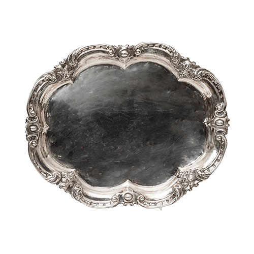 Sub.:31 - Lote: 332 -  Bandeja de plata