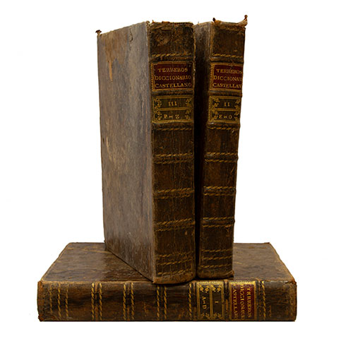 Sub.:32 - Lote: 2020 -  Lengua. DE TERREROS Y PANDO, E. 