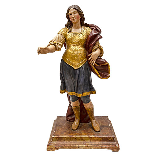 Sub.:32 - Lote: 1324 - C�RCULO DE ALEJANDRO CARNICERO (Valladolid, 1693 - Madrid, 1756) Martir