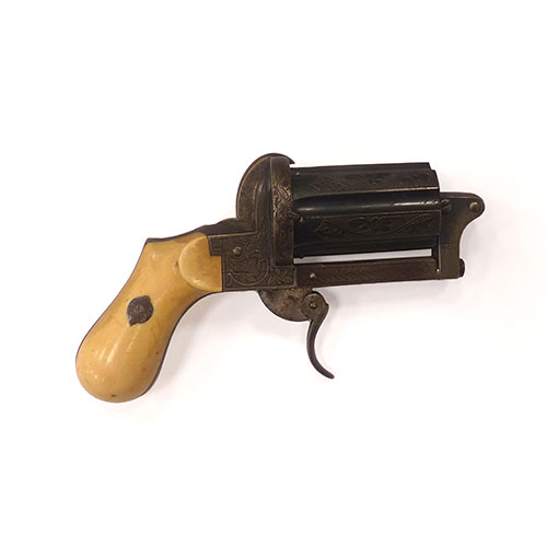 Sub.:32 - Lote: 1392 -  Revolver avispero pepperbox