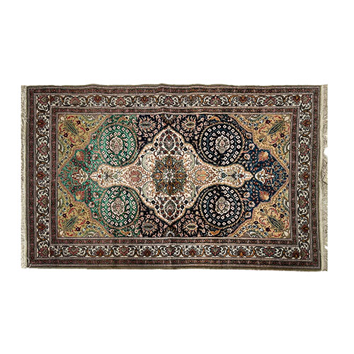 Sub.:32 - Lote: 1422 -  Alfombra persa en lana