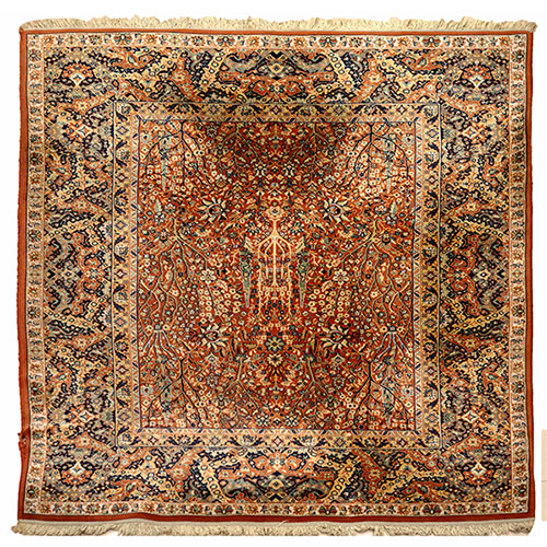 Sub.:32 - Lote: 1375 -  Alfombra mec�nica