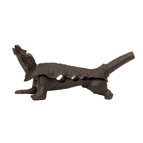 Sub.:32 - Lote: 306 -  Cocodrilo en hierro
