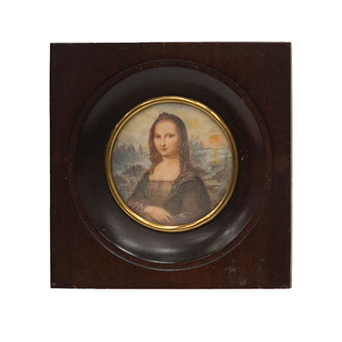 Sub.:32 - Lote: 151 -  Monna Lisa