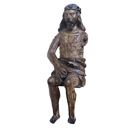 Sub.:32 - Lote: 233 -  Ecce homo