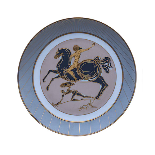 Sub.:32 - Lote: 1446 -  Eros ( Decoracion Dal� )