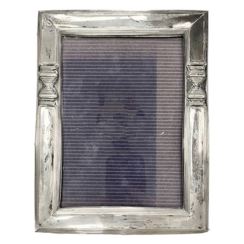 Sub.:32 - Lote: 1400 -  Marco de fotos en plata