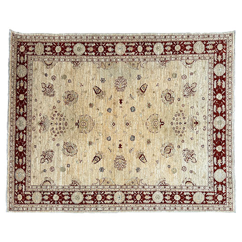 Sub.:32 - Lote: 1315 -  Alfombra en lana Ziegler en buen estado de conservaci�n