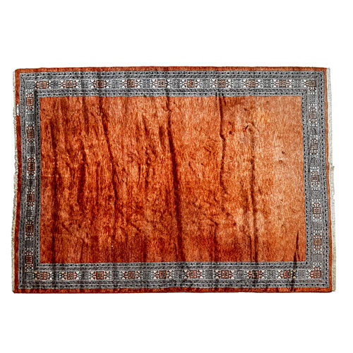 Sub.:32 - Lote: 1314 -  Alfombra en lana y seda Pakistan