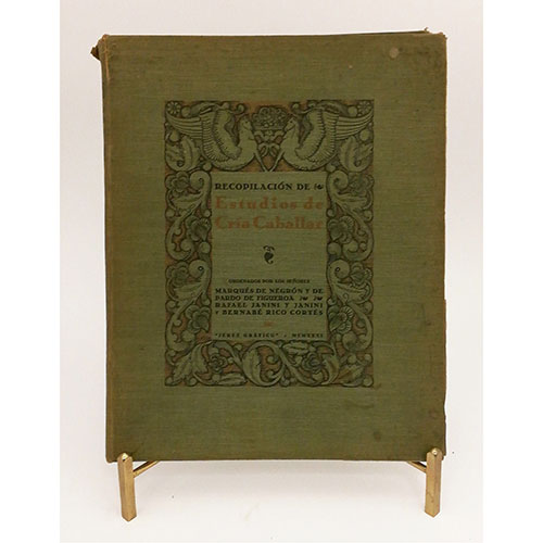 Sub.:33 - Lote: 2124 -  Recopilaci�n de estudios de cr�a caballar (Ejemplar N� 64)