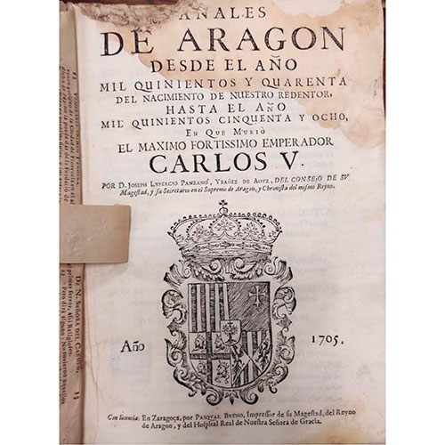 Sub.:33 - Lote: 2004 -  Anales de Arag�n