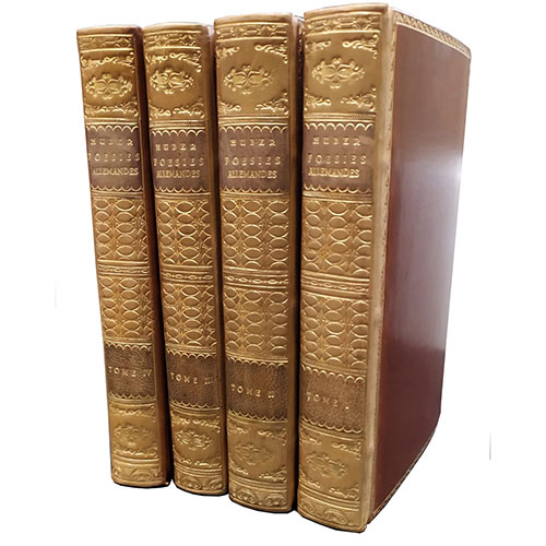 Sub.:33 - Lote: 2053 -  Choix de po�sies allemandes (4 vol.)