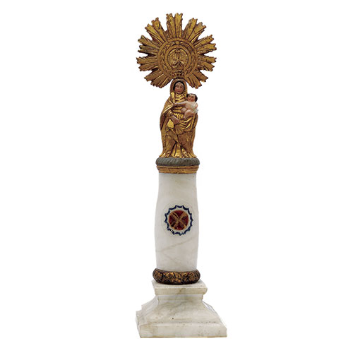 Sub.:33 - Lote: 305 -  Virgen del Pilar