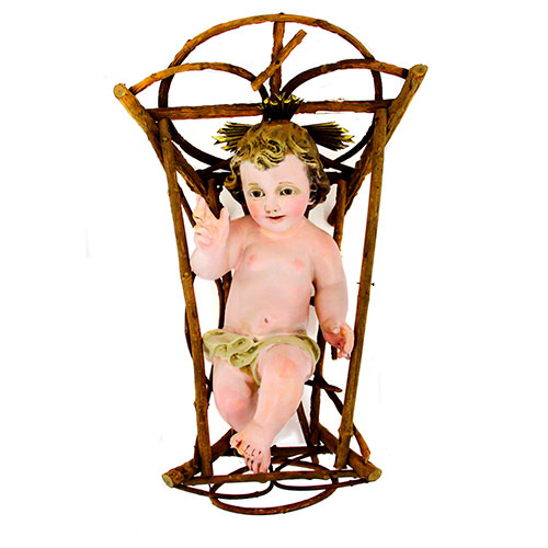 Sub.:33 - Lote: 1346 -  Ni�o Jes�s