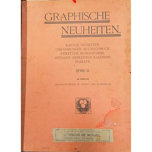 Sub.:33 - Lote: 2085 -  Graphische Neuheiten