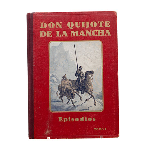 Sub.:33 - Lote: 2082 -  DON QUIJOTE DE LA MANCHA, EPISODIOS DE SU VIDA DEDICADO A LOS NI�OS. L�MINAS DE GUSTAVO DOR�