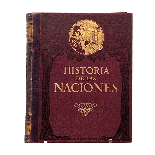 Sub.:33 - Lote: 2060 -  Historia de las Naciones (obra traducida al castellano de la edici�n inglesa de Hutchin son y Co